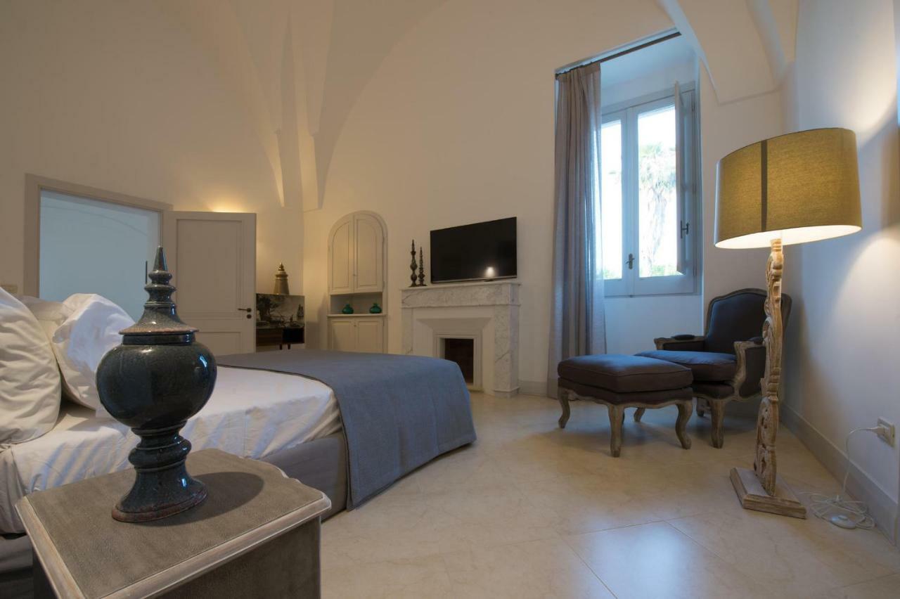 Villa Starace - Appartamento Romantico Sannicola Buitenkant foto