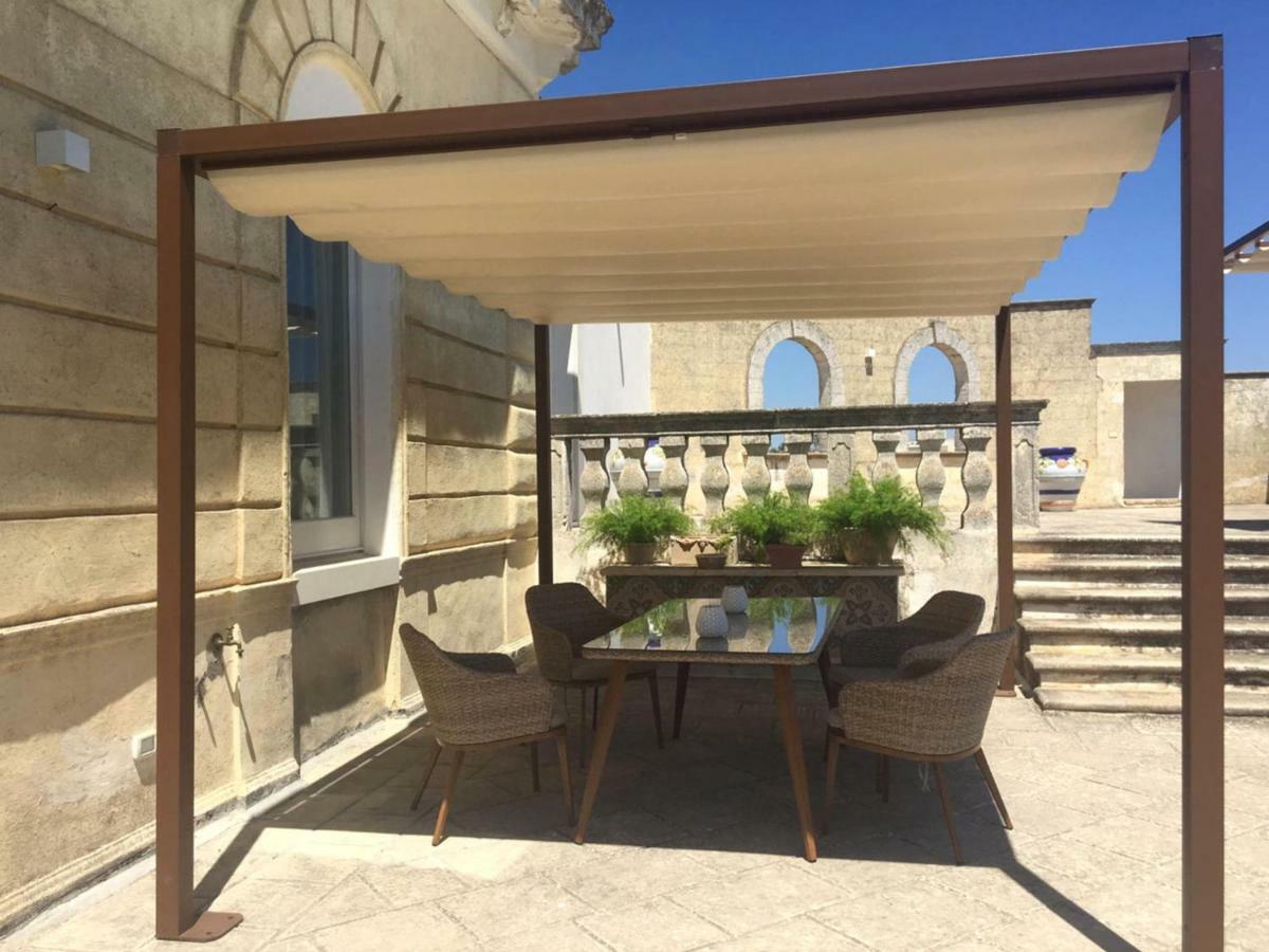 Villa Starace - Appartamento Romantico Sannicola Buitenkant foto